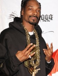 На фото Snoop Dogg